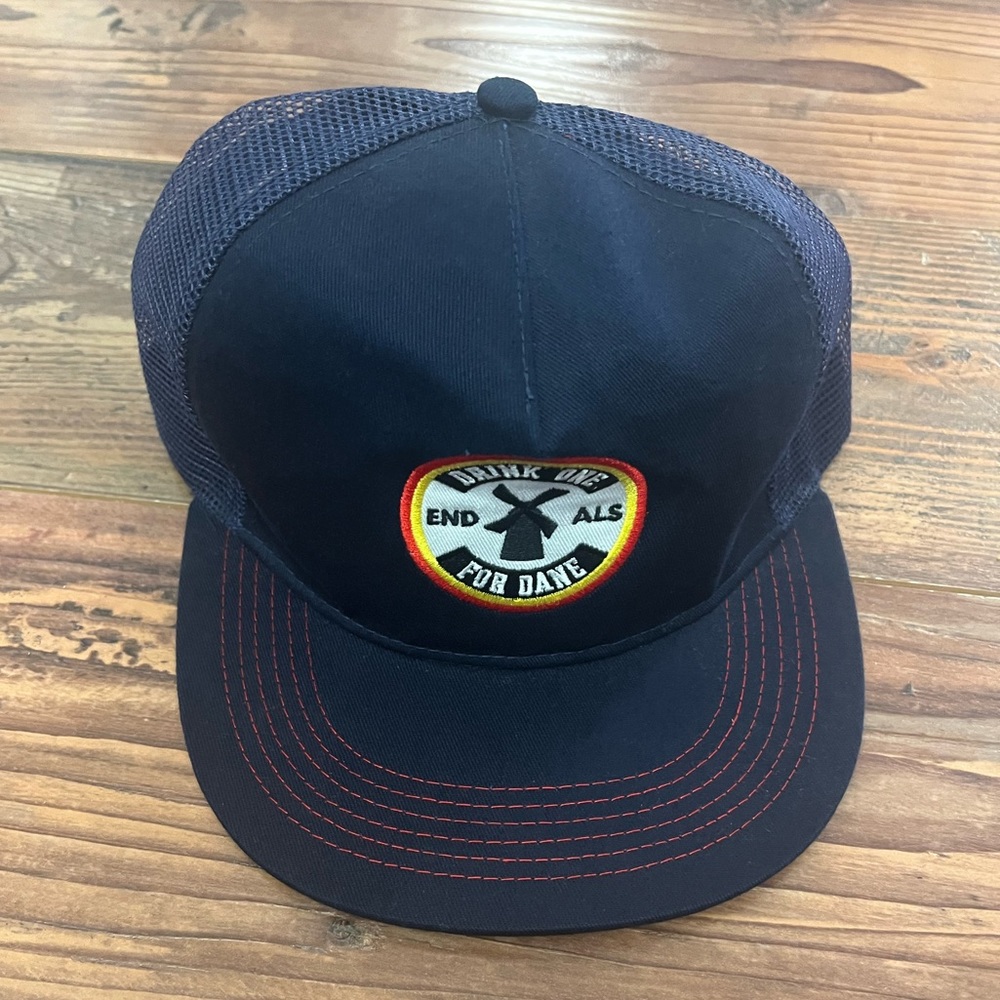 *May 20th* Dutch Bros Drink One For Dane Snapback Trucker Hat - Picture 2 of 5